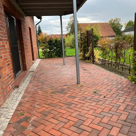 Daire Hof Horsten - Wohnidyll In Ehemaliger Scheune Bad Nenndorf